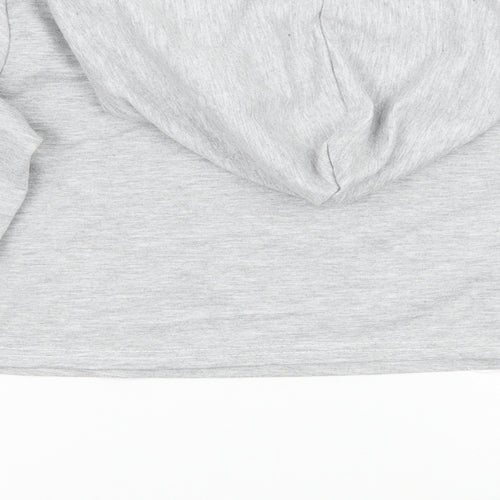 Preworn Womens Grey   Pullover Hoodie Size S