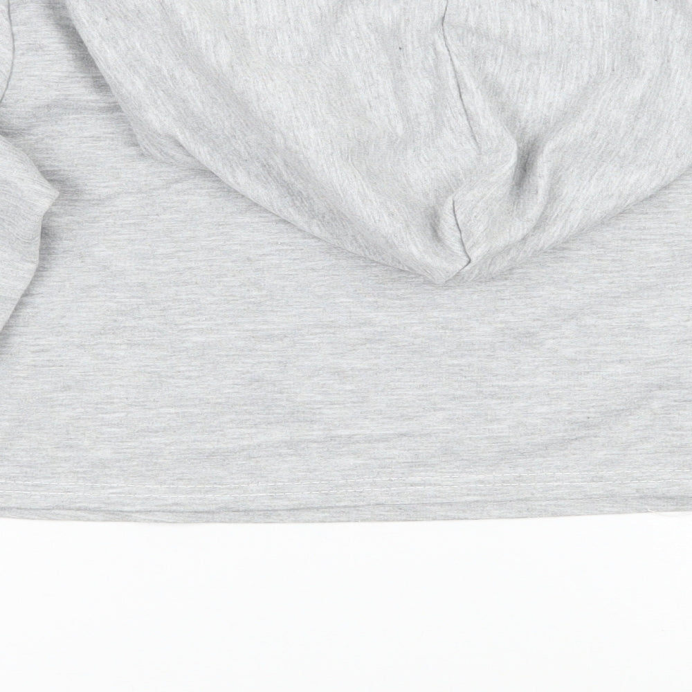 Preworn Womens Grey   Pullover Hoodie Size S