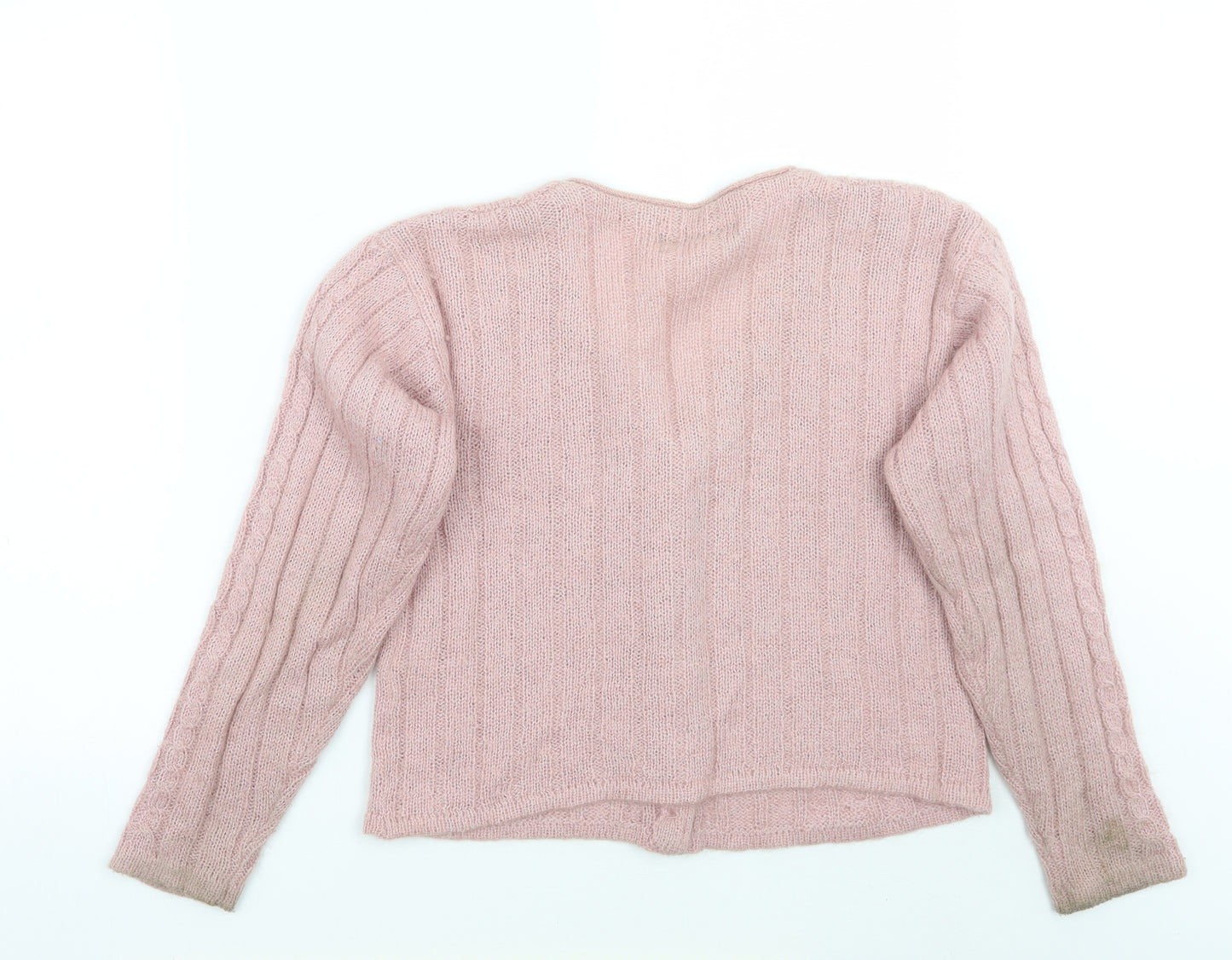 Debenhams Womens Pink   Cardigan Jumper Size S