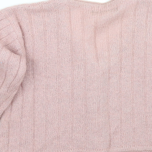 Debenhams Womens Pink   Cardigan Jumper Size S