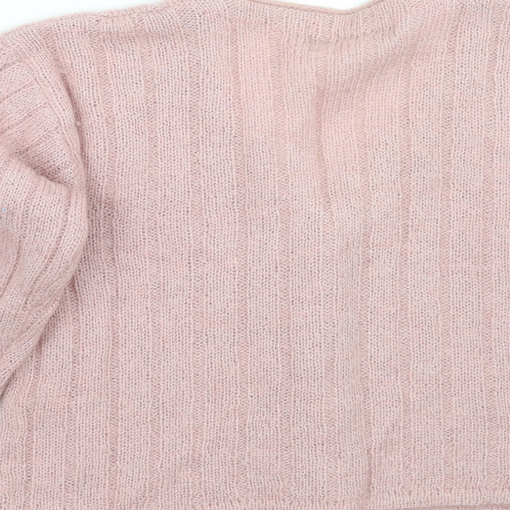 Debenhams Womens Pink   Cardigan Jumper Size S