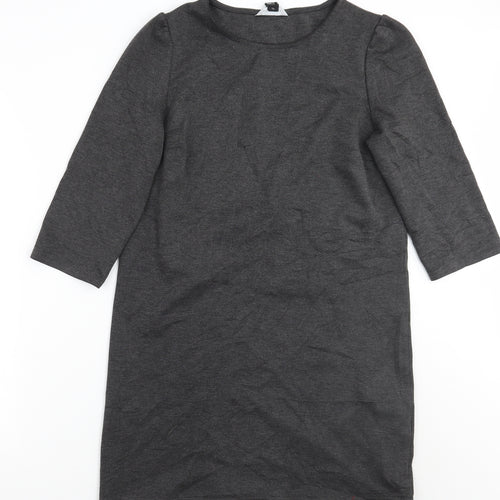 Newlook Womens Grey   A-Line  Size 10