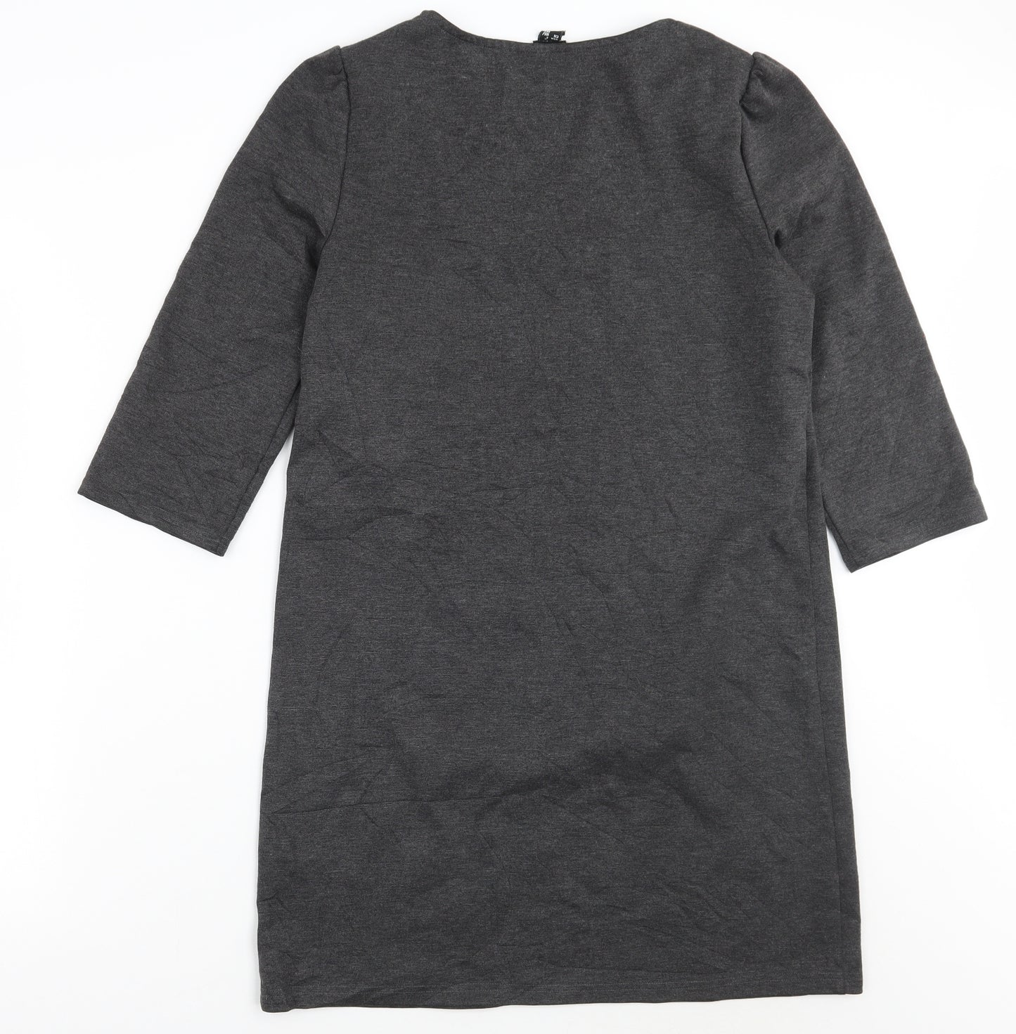 Newlook Womens Grey   A-Line  Size 10