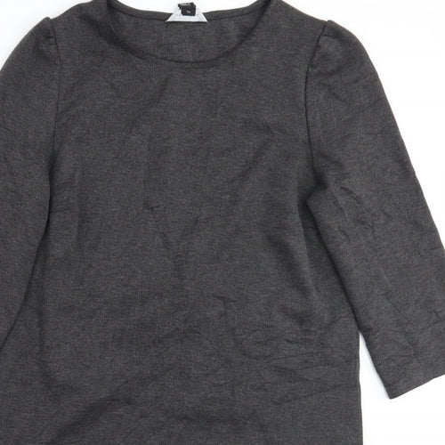 Newlook Womens Grey   A-Line  Size 10