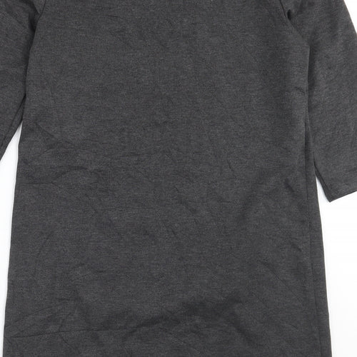 Newlook Womens Grey   A-Line  Size 10
