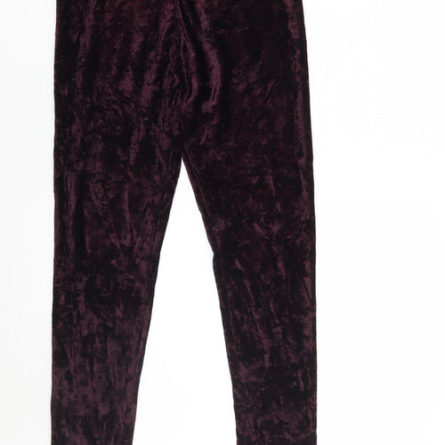 FOREVER 21 Womens Purple   Jegging Leggings Size S L28 in