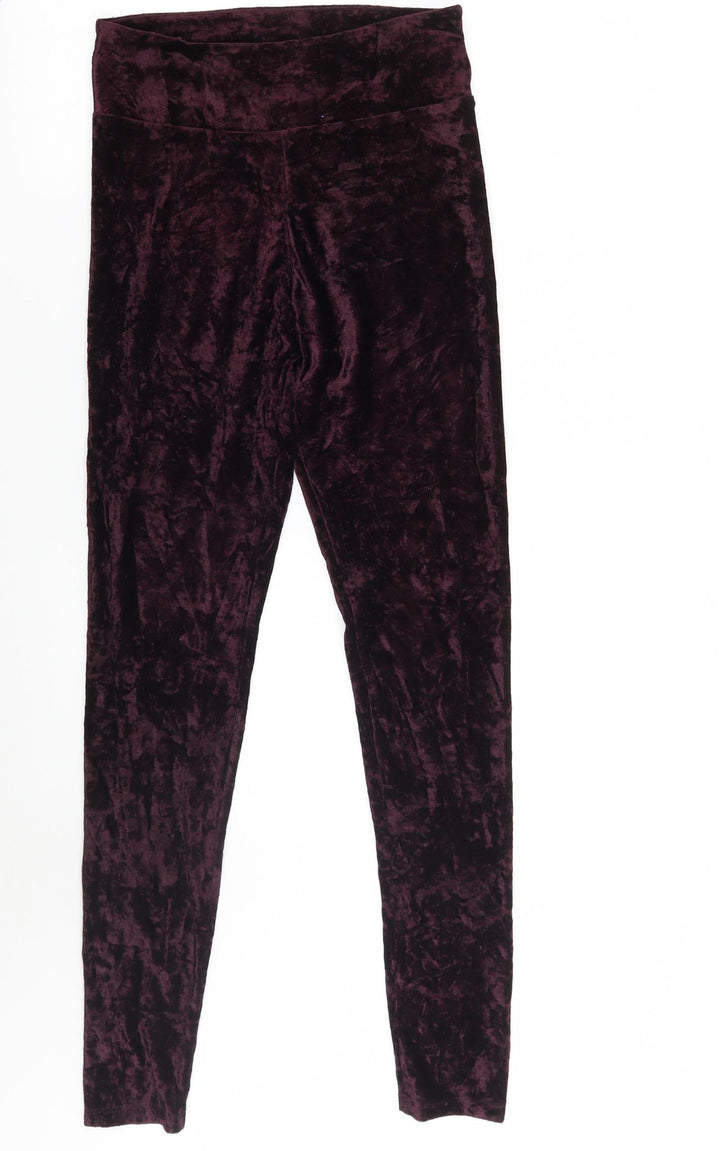 FOREVER 21 Womens Purple Jegging Leggings Size S L28 in