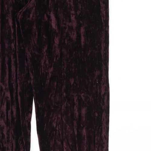 FOREVER 21 Womens Purple   Jegging Leggings Size S L28 in