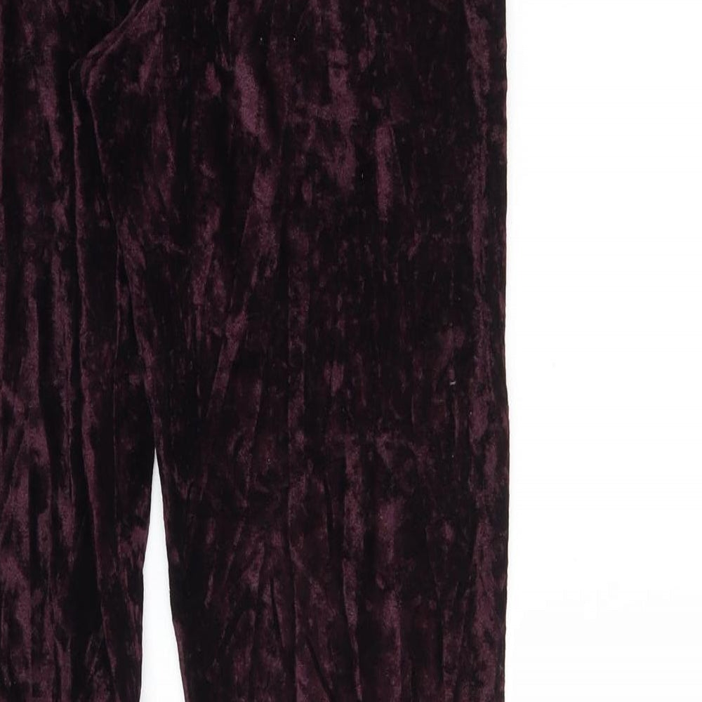 FOREVER 21 Womens Purple   Jegging Leggings Size S L28 in