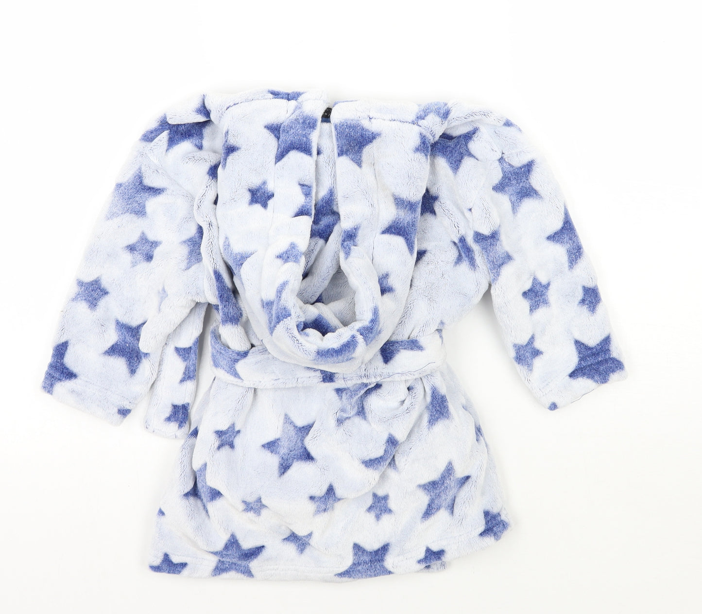 NEXT Boys Blue Geometric   Gown Size 2 Years