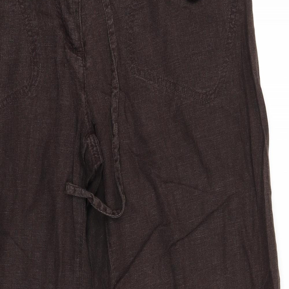 NEXT Womens Brown   Trousers  Size 32 L27 in
