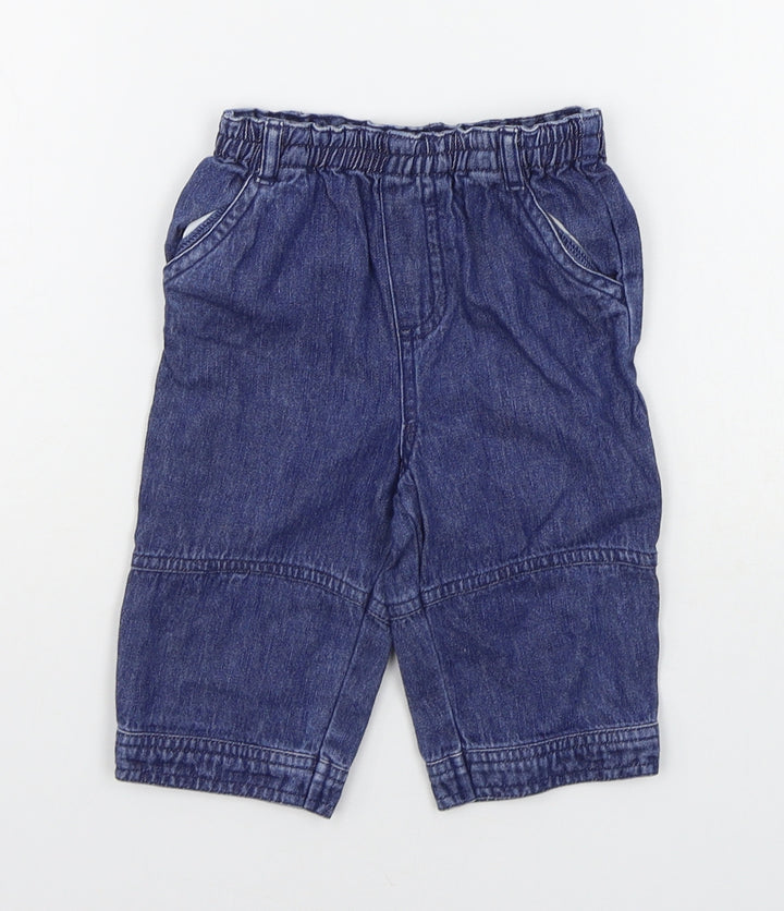 NEXT Baby Blue Jogger Jeans Size 6-9 Months