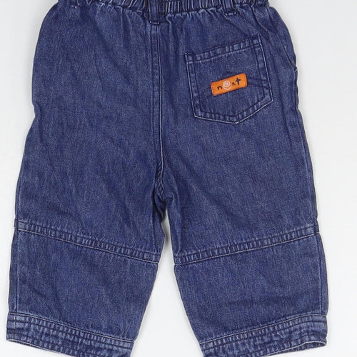 NEXT Baby Blue   Jogger Jeans Size 6-9 Months