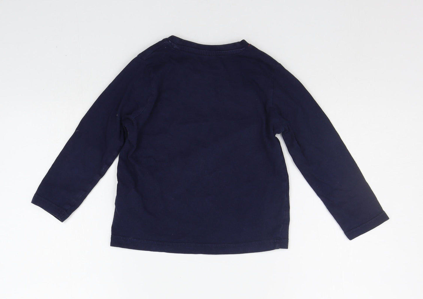 Lupilu Girls Blue   Basic T-Shirt Size 3-4 Years  - TIGER