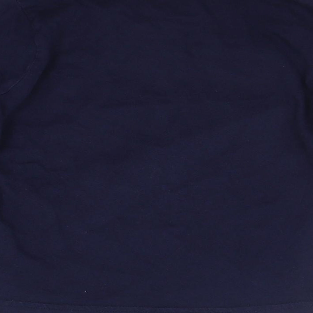 Lupilu Girls Blue   Basic T-Shirt Size 3-4 Years  - TIGER