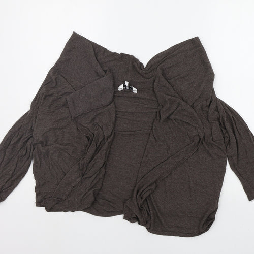 New Look Womens Brown   Cardigan Jumper Size 16