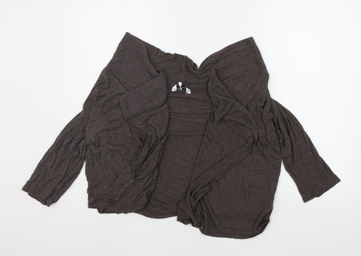 New Look Womens Brown   Cardigan Jumper Size 16
