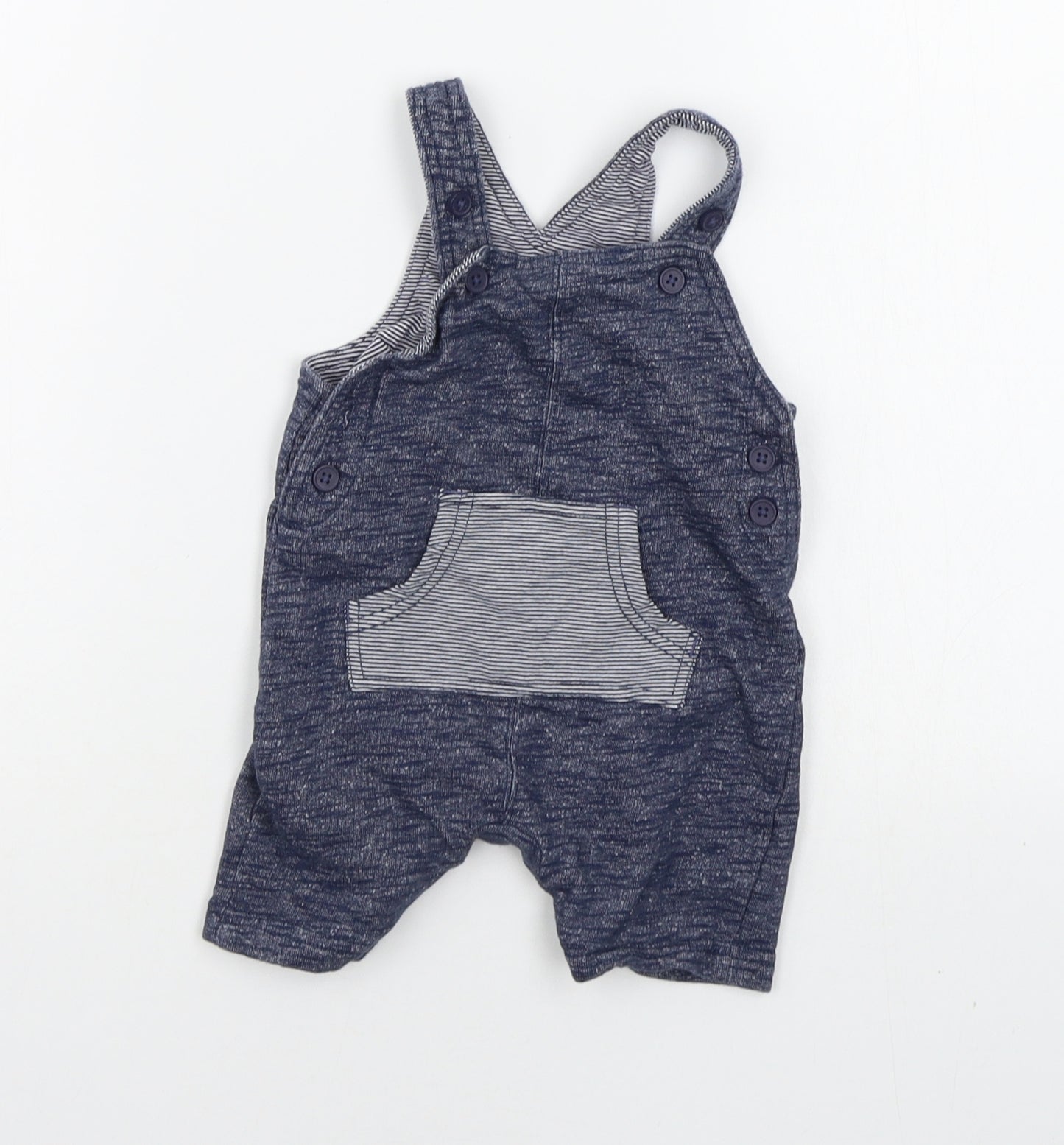 George Baby Blue   Dungaree One-Piece Size 6-9 Months