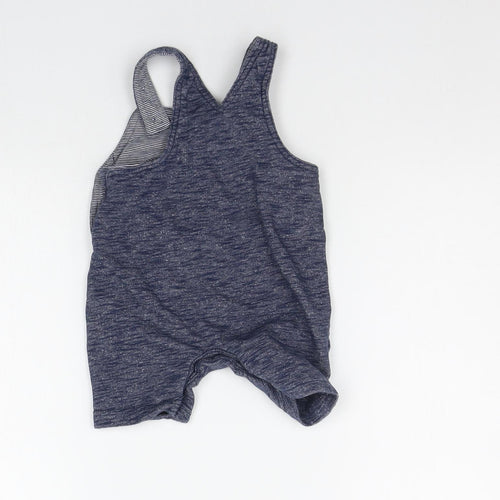 George Baby Blue   Dungaree One-Piece Size 6-9 Months