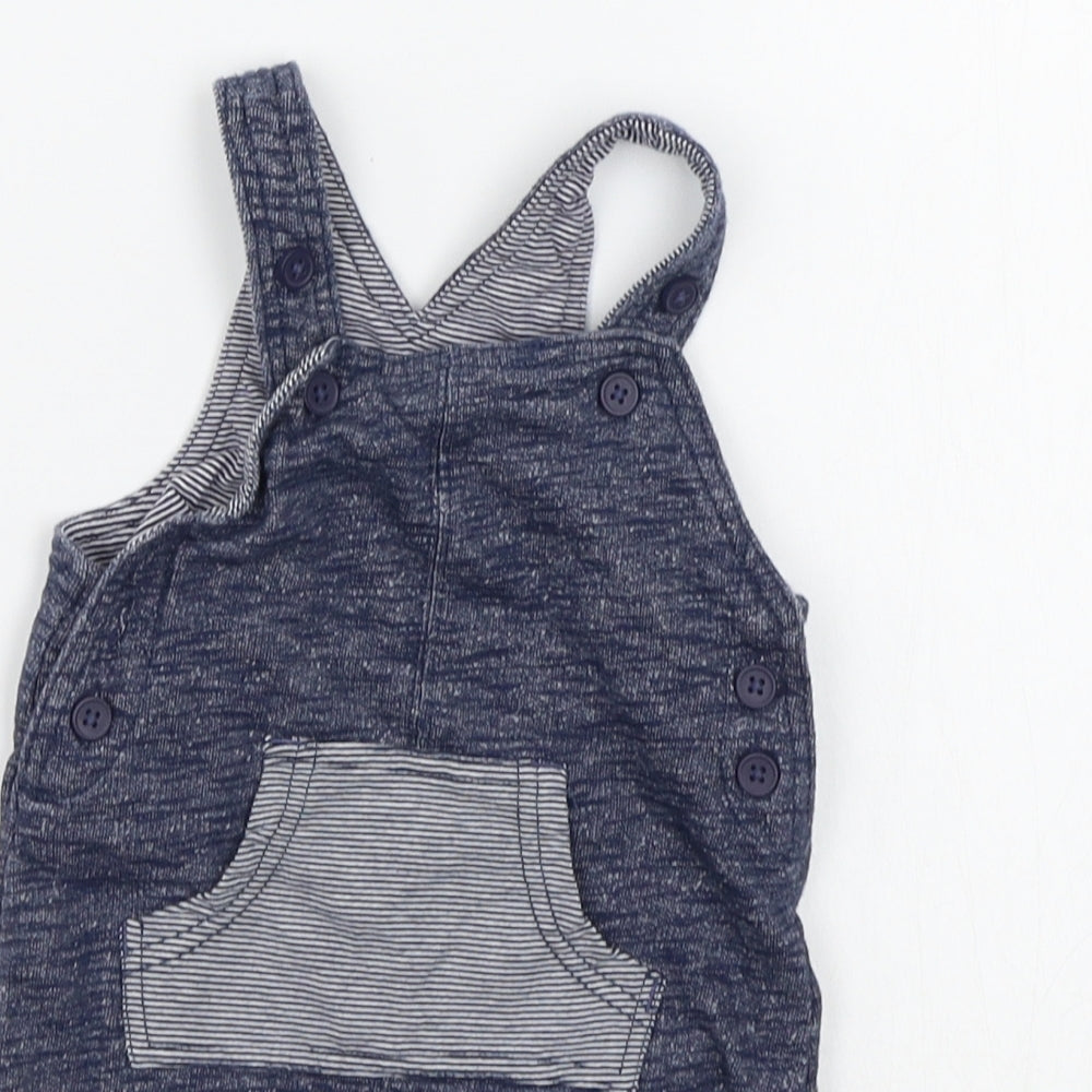 George Baby Blue   Dungaree One-Piece Size 6-9 Months