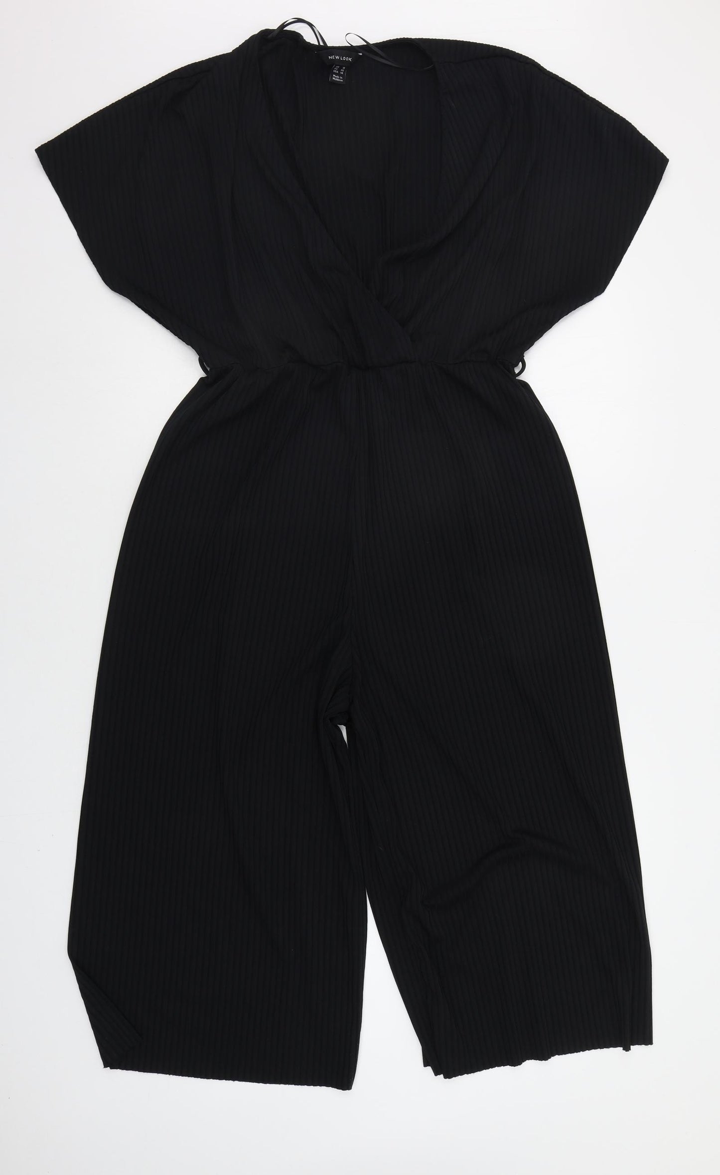 New Look Womens Black   Jumpsuit One-Piece Size 18