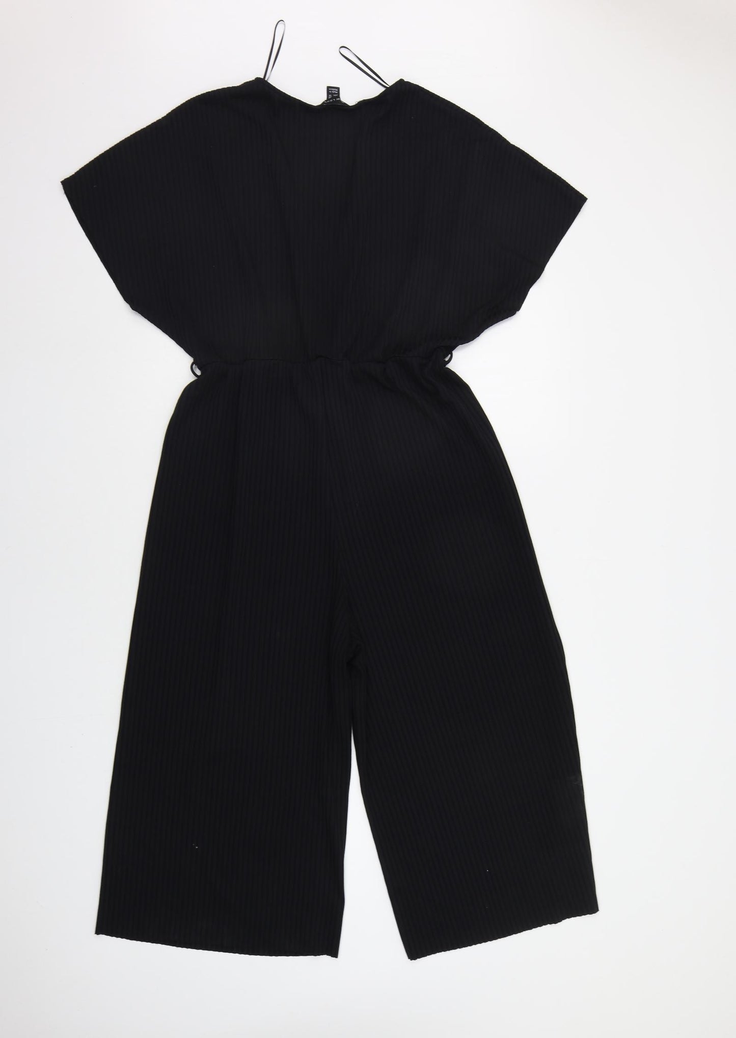 New Look Womens Black   Jumpsuit One-Piece Size 18