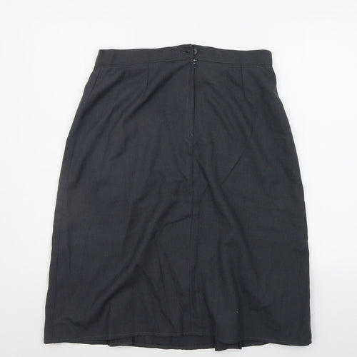 Geejay Womens Grey   A-Line Skirt Size 32 in
