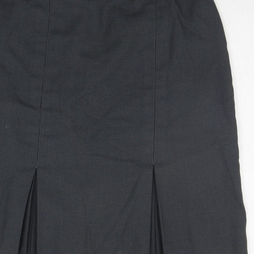 Geejay Womens Grey   A-Line Skirt Size 32 in