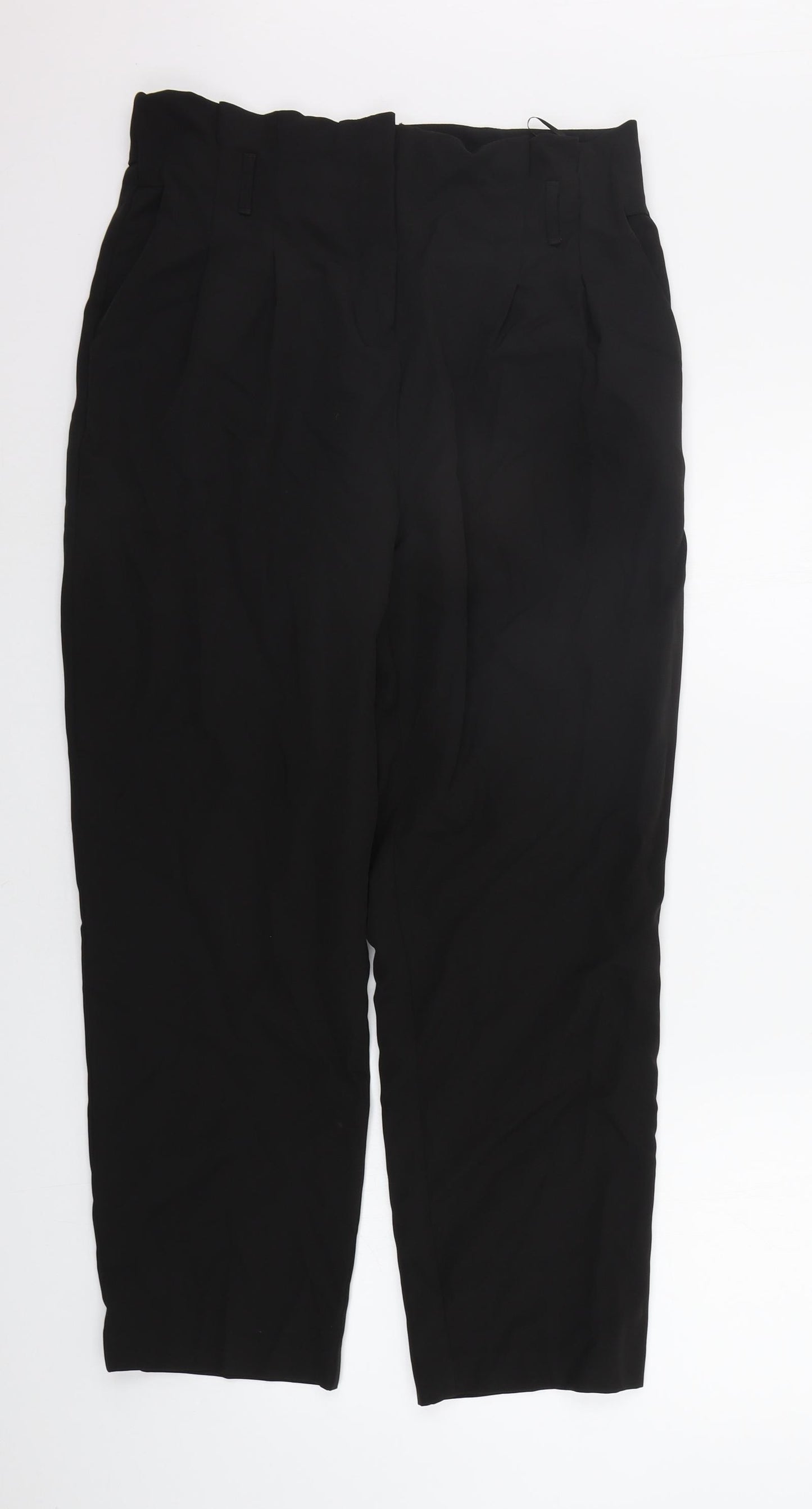 New Look Womens Black   Trousers  Size 14 L25 in