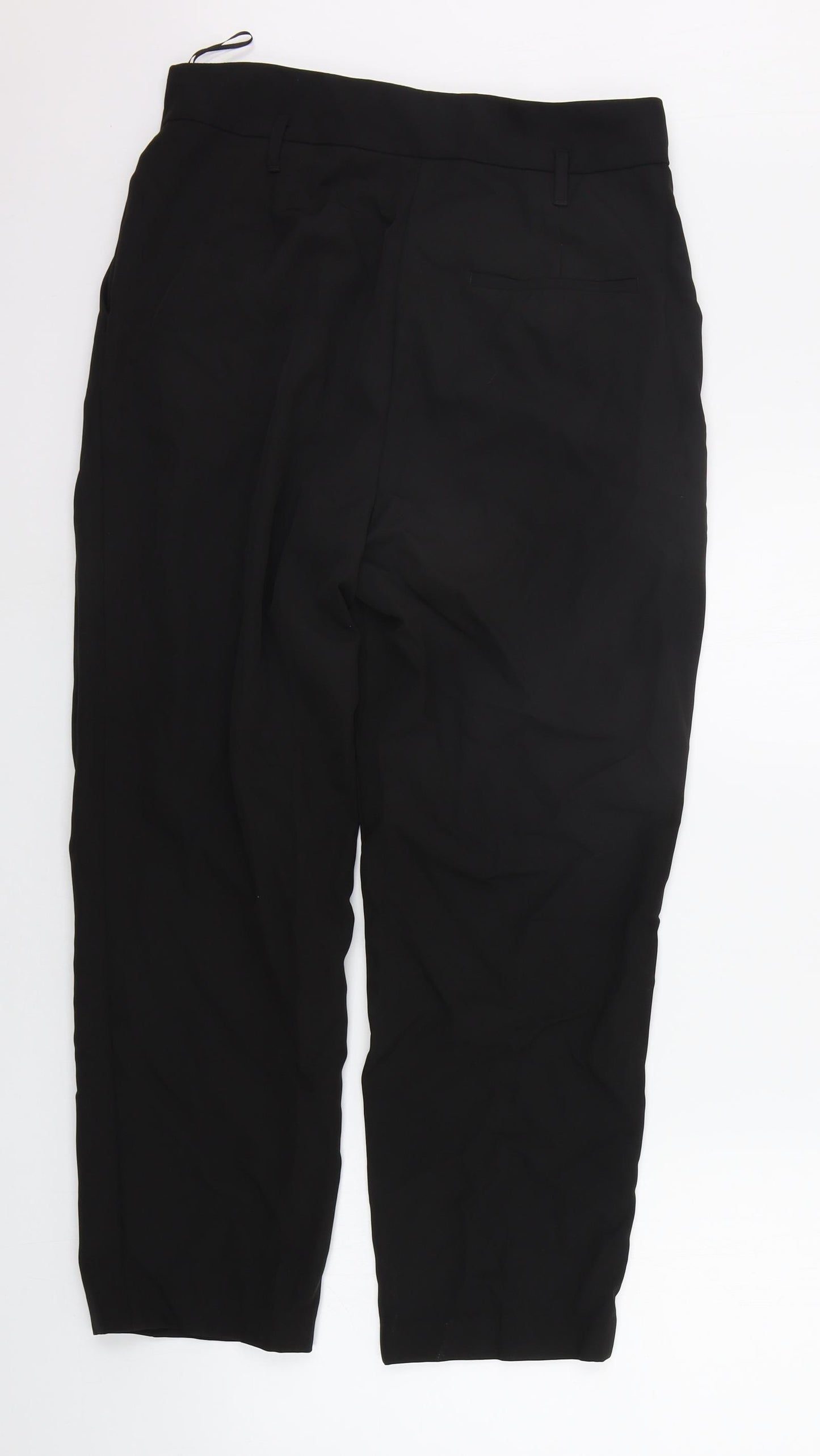 New Look Womens Black   Trousers  Size 14 L25 in