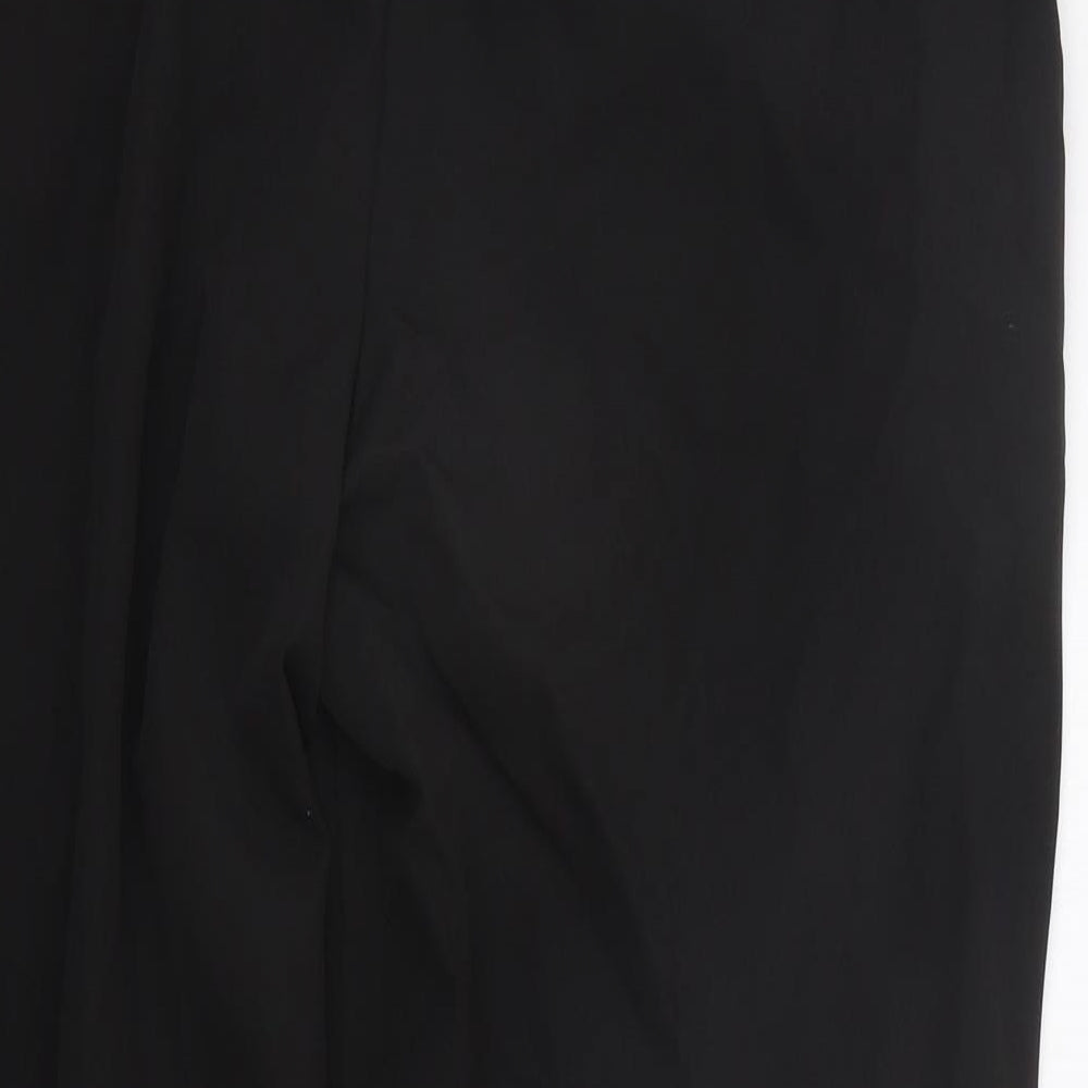 New Look Womens Black   Trousers  Size 14 L25 in