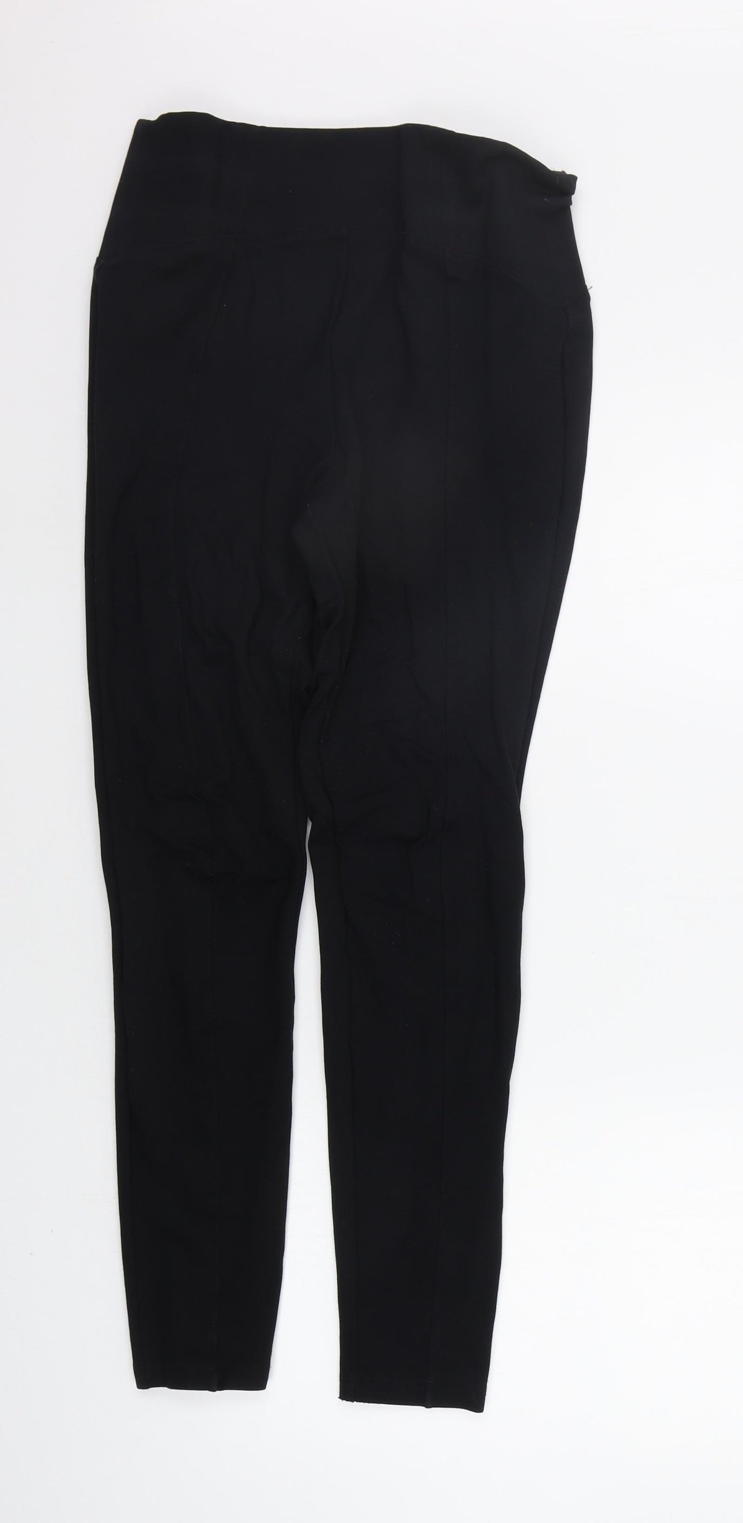 Marks and Spencer Womens Black   Jegging Trousers Size 16 L27 in