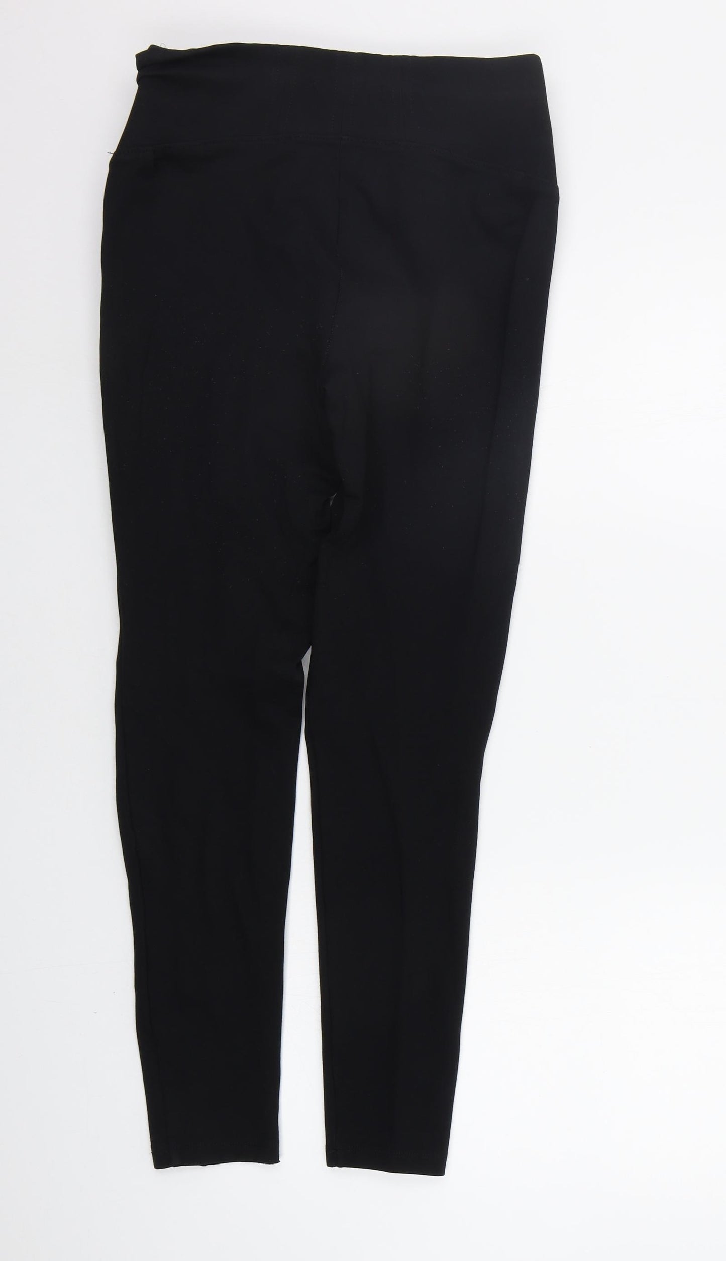 Marks and Spencer Womens Black   Jegging Trousers Size 16 L27 in