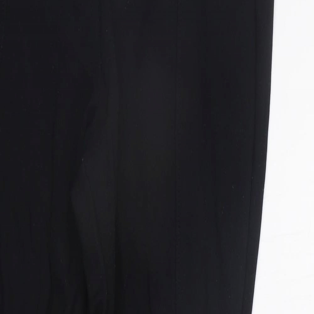 Marks and Spencer Womens Black   Jegging Trousers Size 16 L27 in