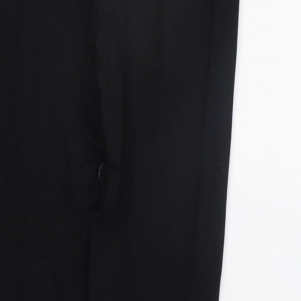 Marks and Spencer Womens Black   Jegging Trousers Size 16 L27 in