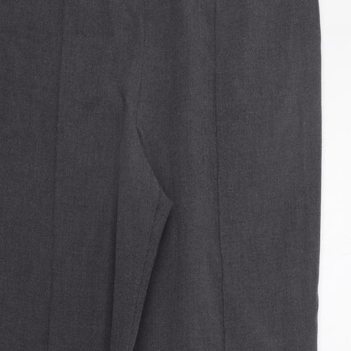 Automany Womens Green   Trousers  Size 14 L26 in