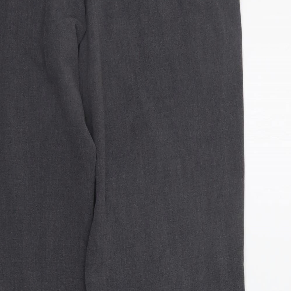 Automany Womens Green   Trousers  Size 14 L26 in