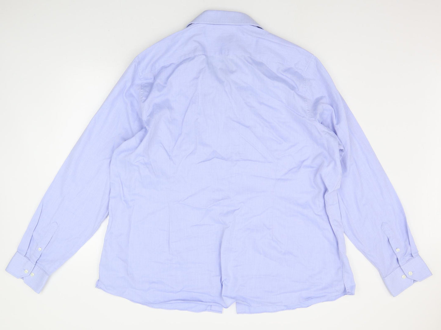 NEXT Mens Blue    Button-Up Size 21