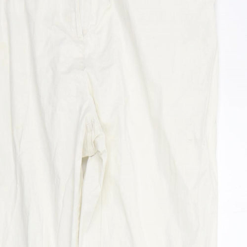 First Avenue Womens White   Trousers  Size 18 L26 in