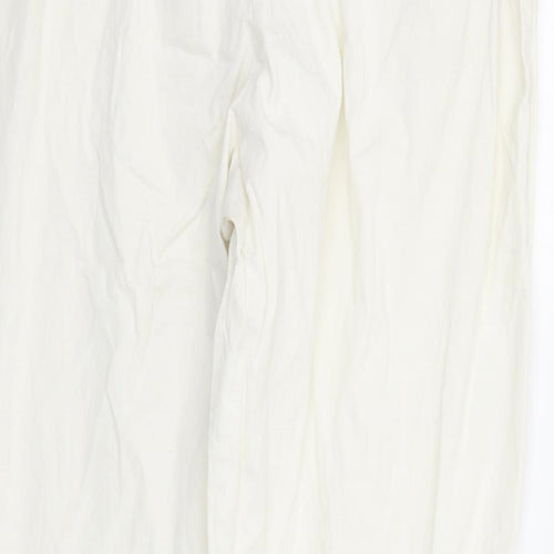 First Avenue Womens White   Trousers  Size 18 L26 in