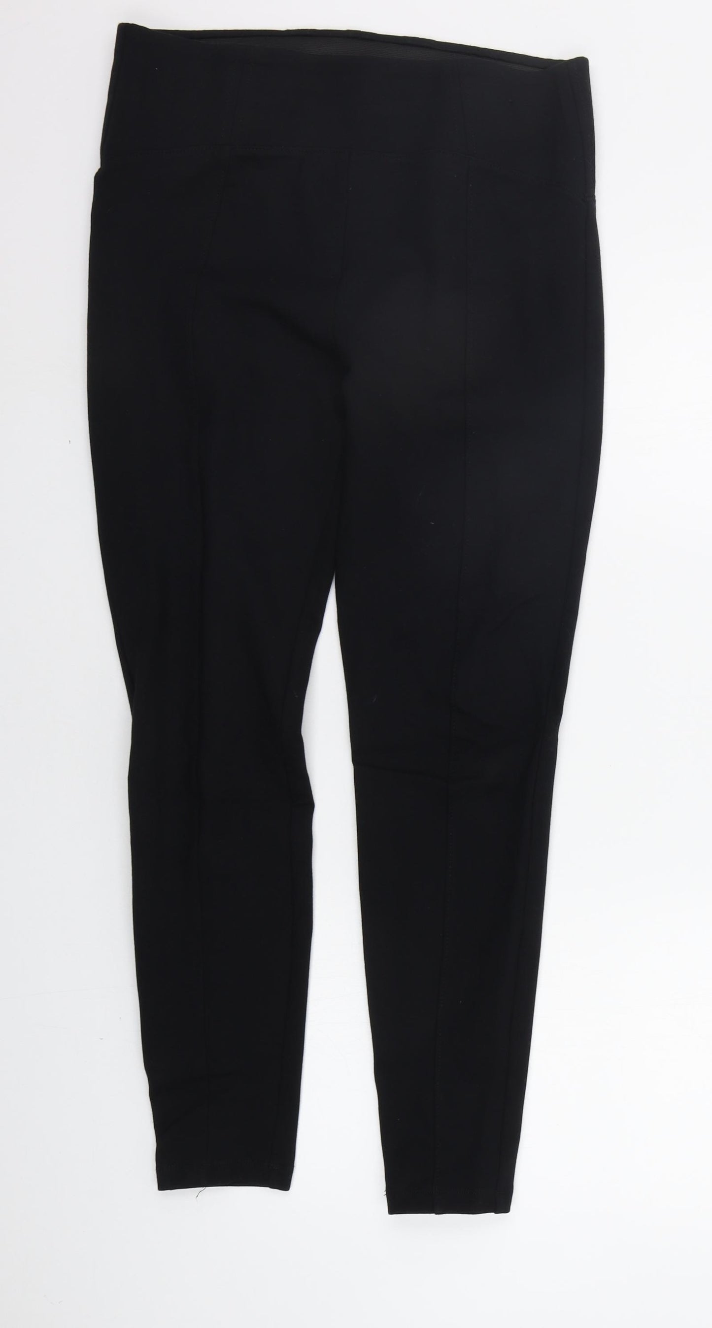 Marks and Spencer Womens Black   Jegging Leggings Size 14 L28 in
