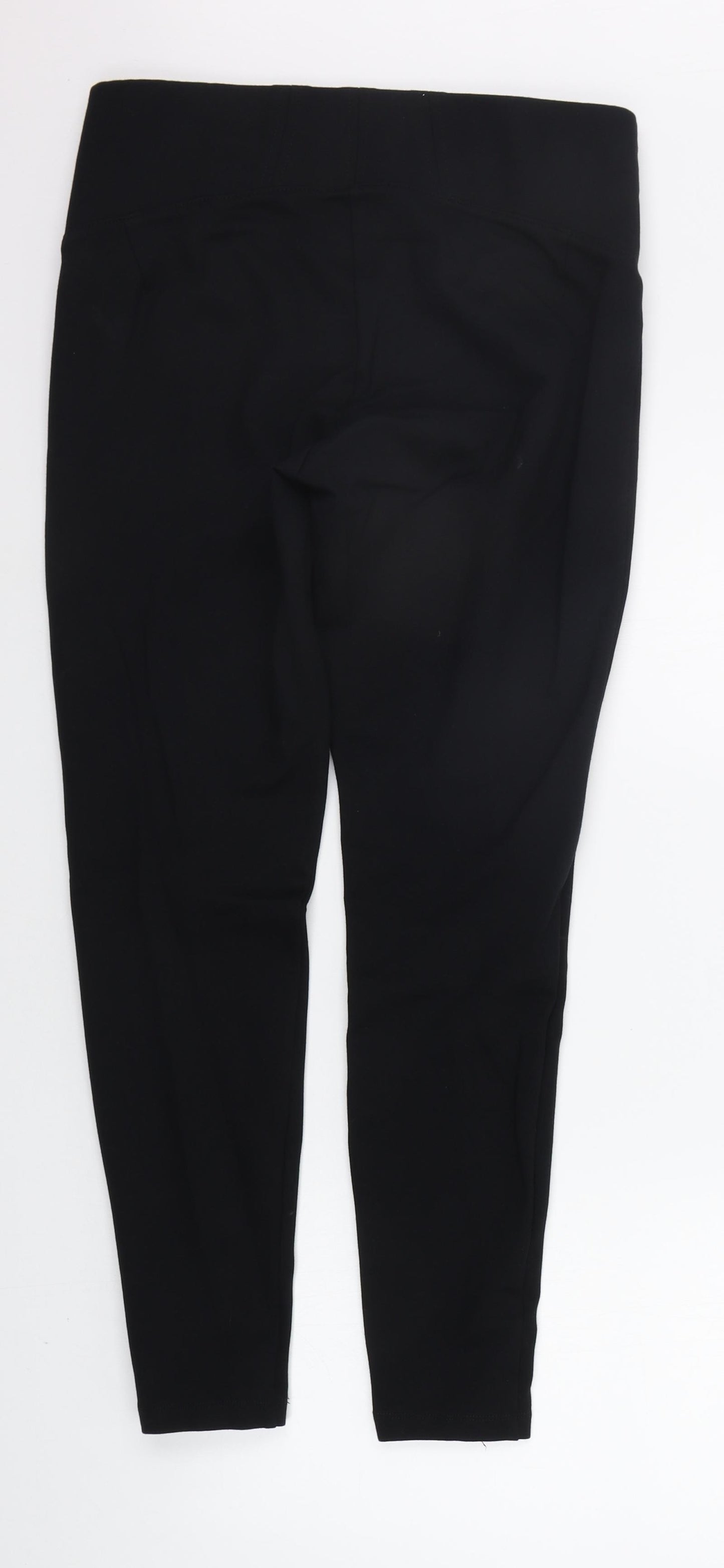 Marks and Spencer Womens Black   Jegging Leggings Size 14 L28 in