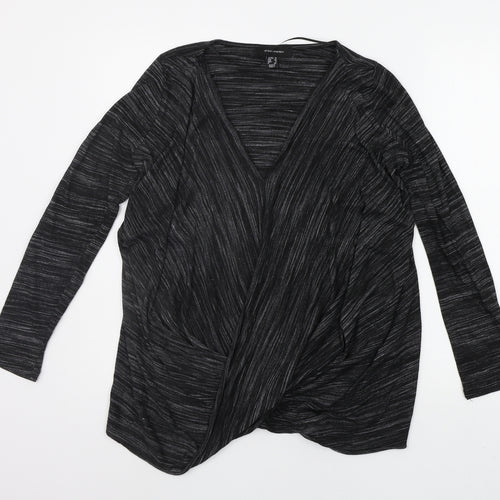 Atmosphere Womens Black   Basic T-Shirt Size 10