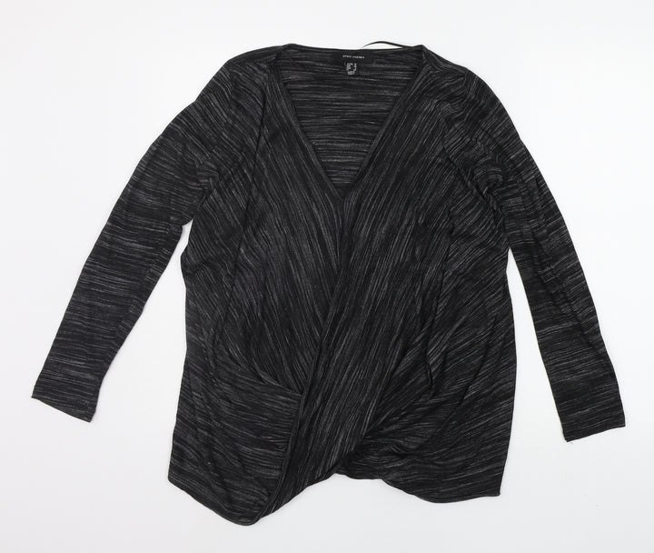 Atmosphere Womens Black Basic T-Shirt Size 10