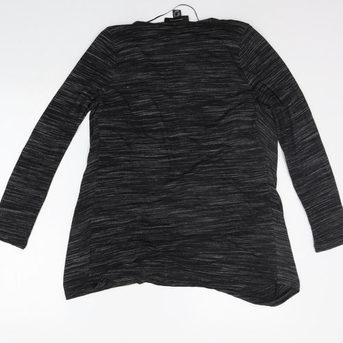 Atmosphere Womens Black   Basic T-Shirt Size 10