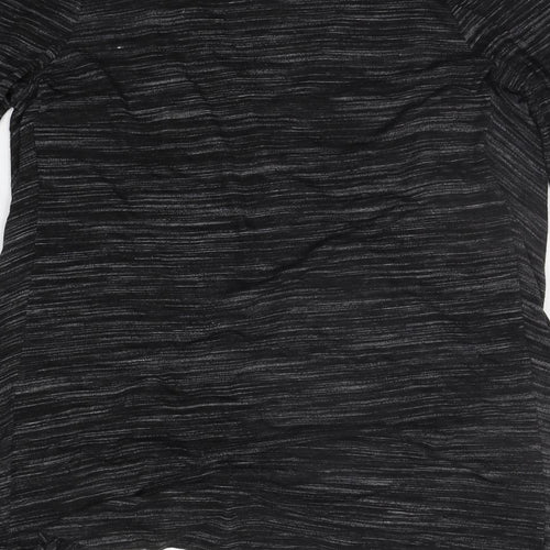 Atmosphere Womens Black   Basic T-Shirt Size 10