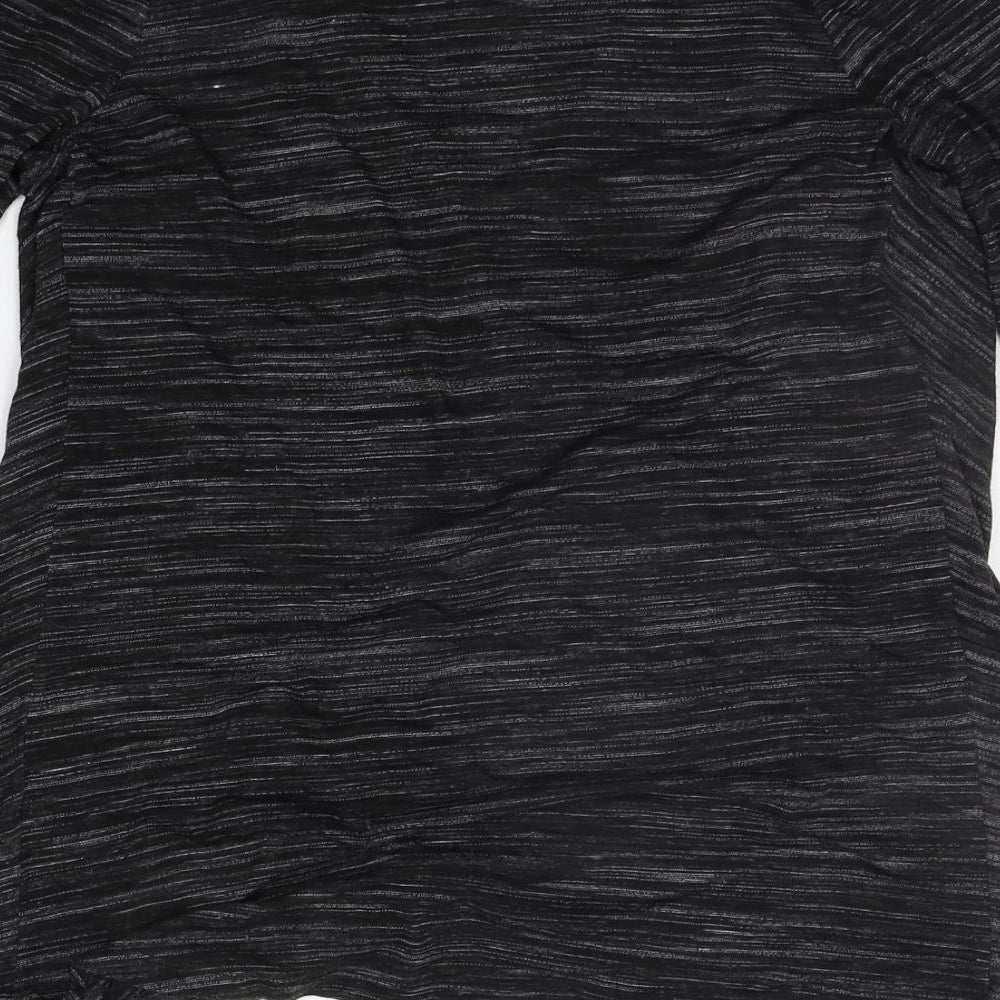 Atmosphere Womens Black   Basic T-Shirt Size 10
