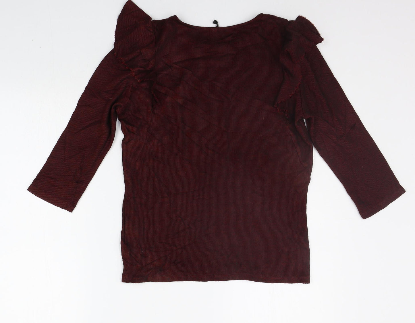 Only Womens Purple   Basic T-Shirt Size S