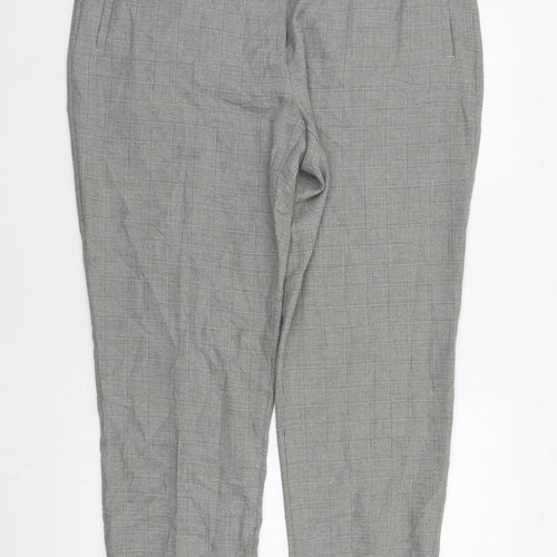 Marks and Spencer Womens Grey   Trousers  Size 18 L25 in