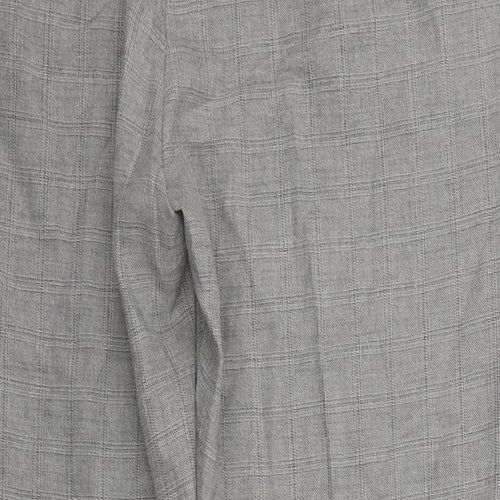Marks and Spencer Womens Grey   Trousers  Size 18 L25 in